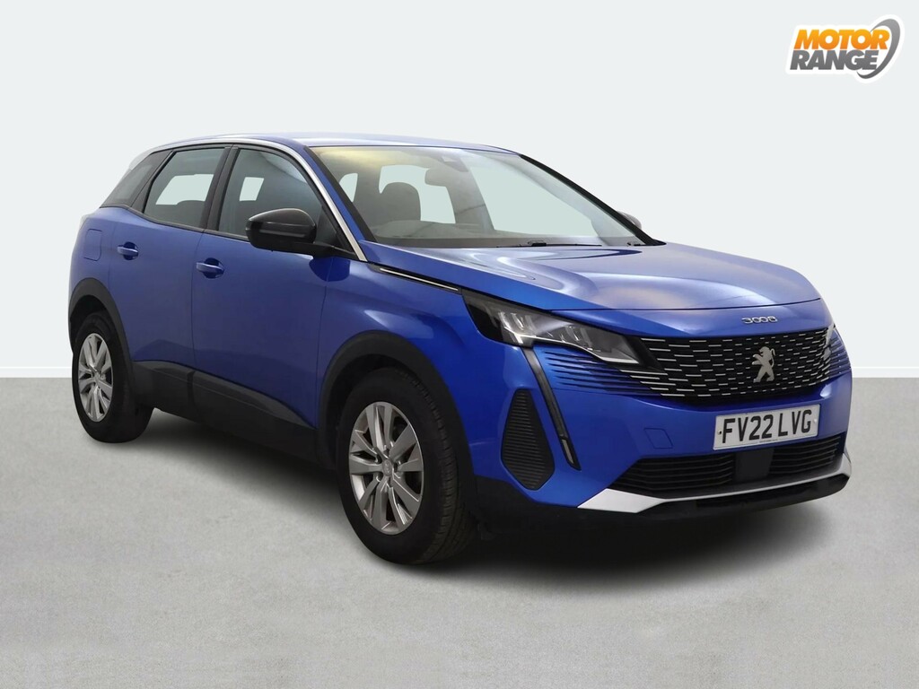 Peugeot 3008 1.5 Bluehdi Active Premium Blue