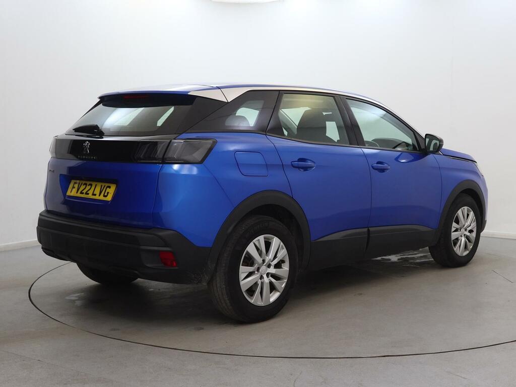 Peugeot 3008 1.5 Bluehdi Active Premium FV22LVG Blue #5