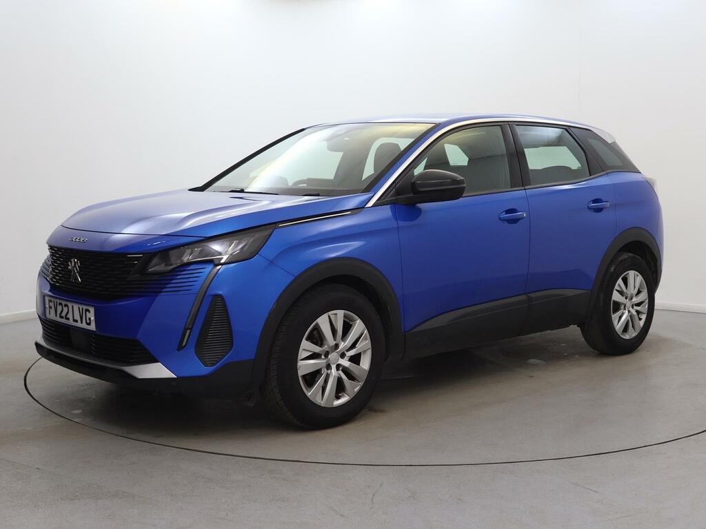 Peugeot 3008 1.5 Bluehdi Active Premium FV22LVG Blue #3