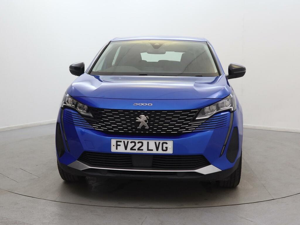Peugeot 3008 1.5 Bluehdi Active Premium FV22LVG Blue #2