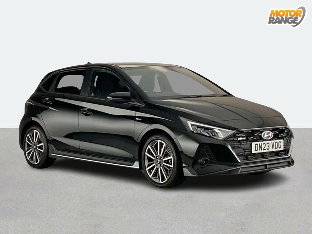 Hyundai I20 1.0T Gdi 48V Mhd 120 N Line Black