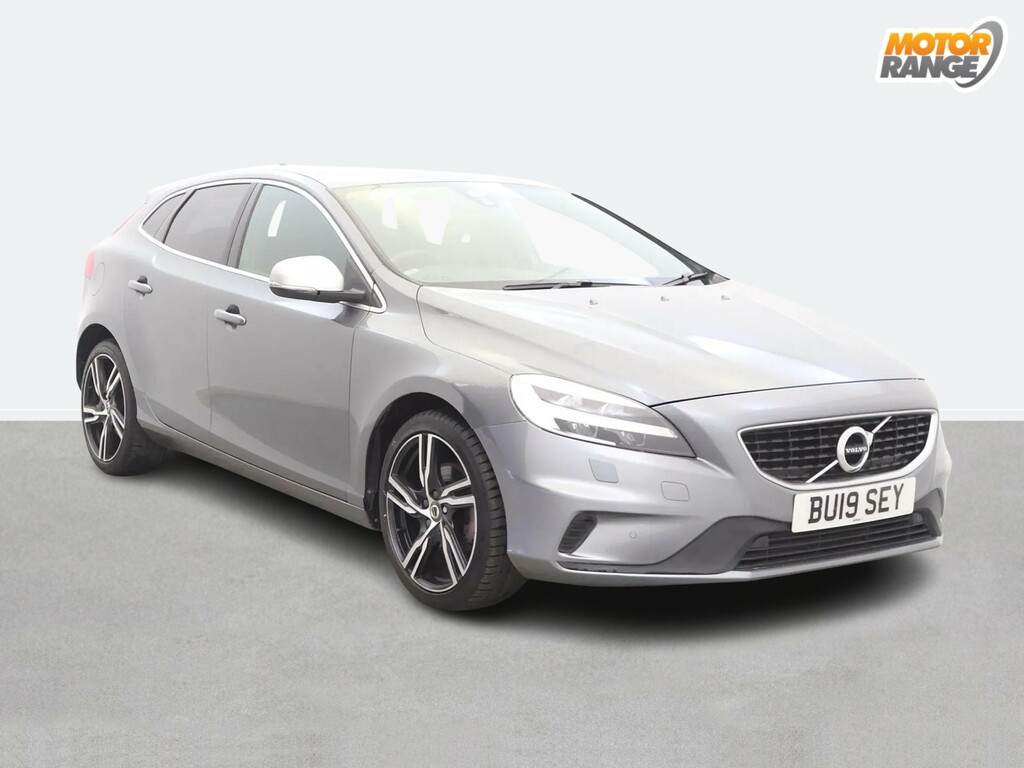 Volvo V40 T3 152 R Design Edition Grey