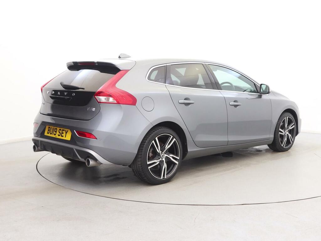 Volvo V40 T3 152 R Design Edition Grey #5