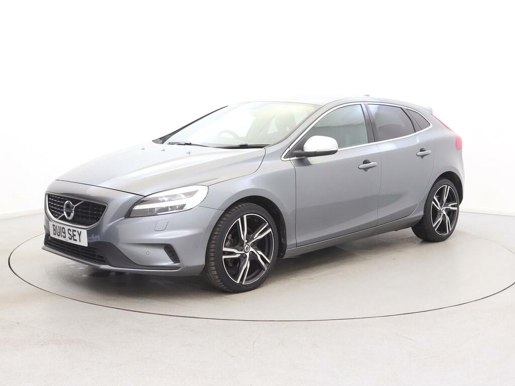Volvo V40 T3 152 R Design Edition Grey #3