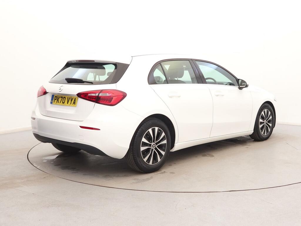 Mercedes-Benz A Class A180d Se White #5