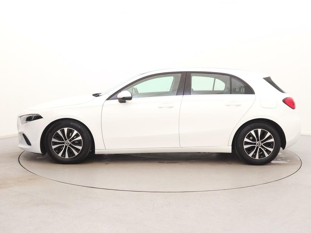 Mercedes-Benz A Class A180d Se White #4