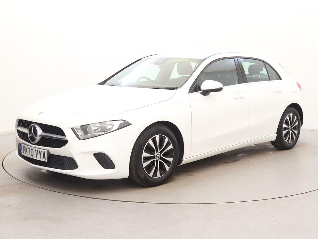 Mercedes-Benz A Class A180d Se White #3