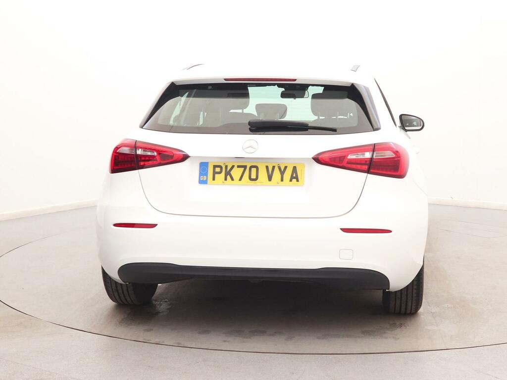 Mercedes-Benz A Class A180d Se White #6