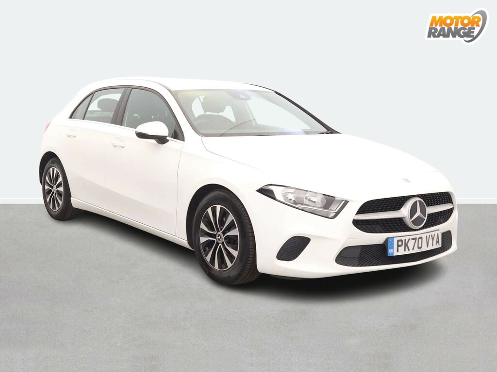 Mercedes-Benz A Class A180d Se White