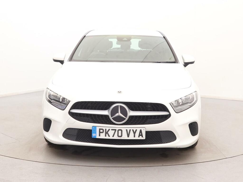 Mercedes-Benz A Class A180d Se White #2