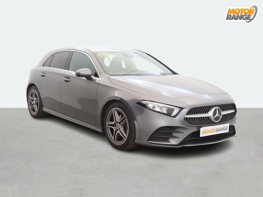 Mercedes-Benz A Class A200 Amg Line Executive Grey