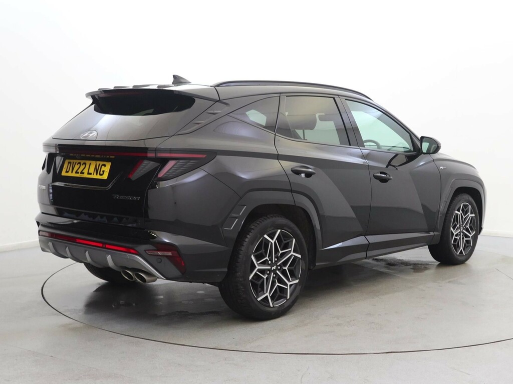 Hyundai Tucson 1.6 Tgdi N Line S 2Wd DV22LNG Black #5