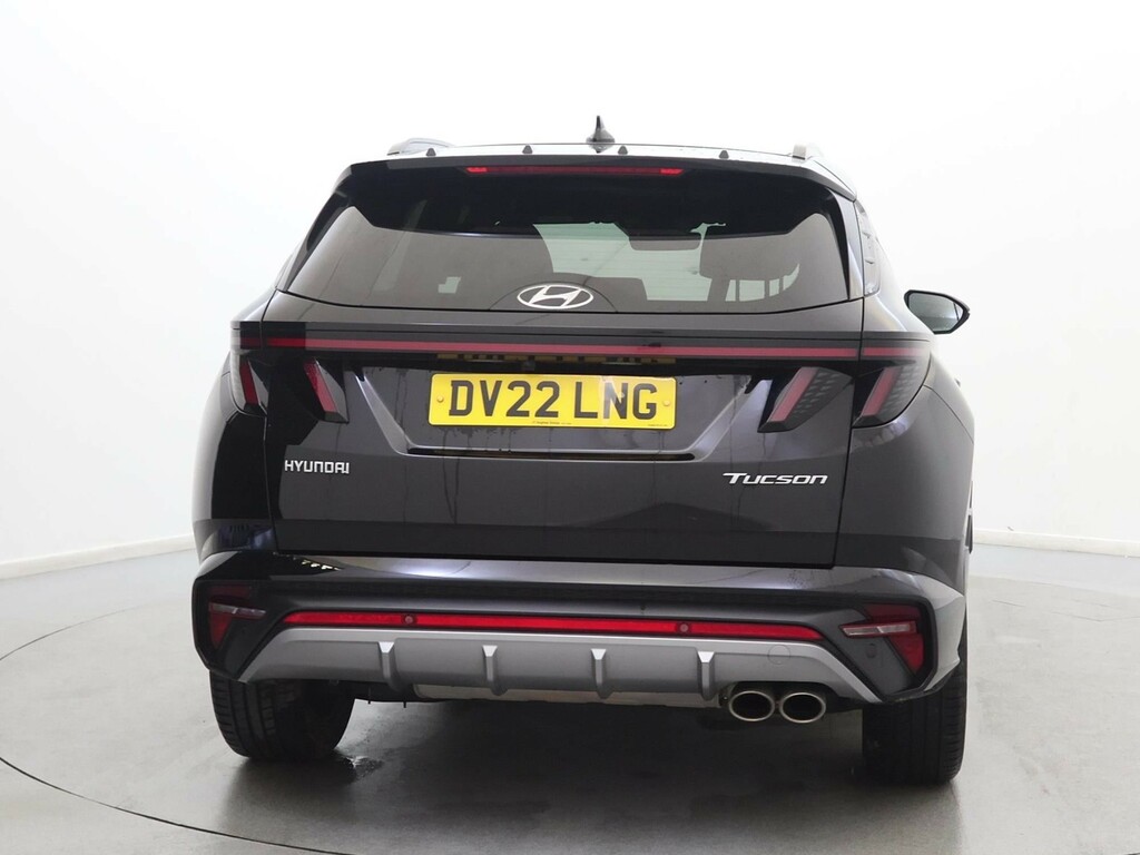 Hyundai Tucson 1.6 Tgdi N Line S 2Wd DV22LNG Black #6