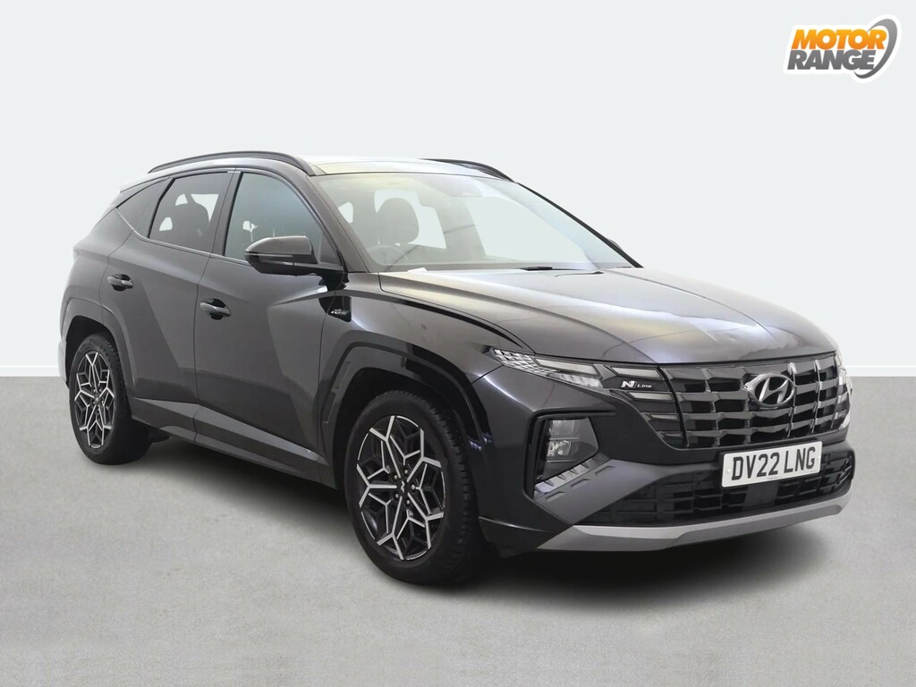 Hyundai Tucson 1.6 Tgdi N Line S 2Wd Black