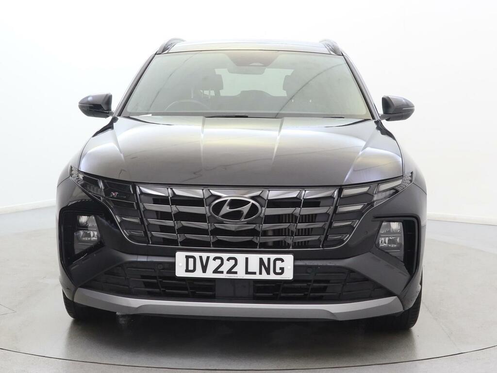 Hyundai Tucson 1.6 Tgdi N Line S 2Wd DV22LNG Black #2