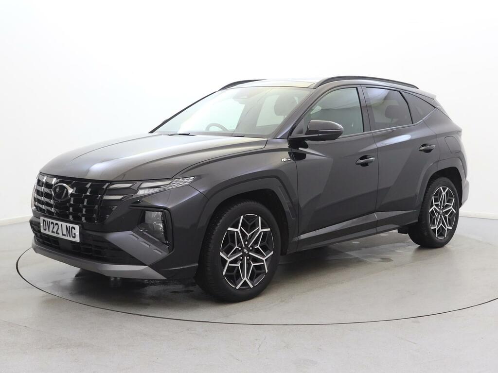 Hyundai Tucson 1.6 Tgdi N Line S 2Wd DV22LNG Black #3