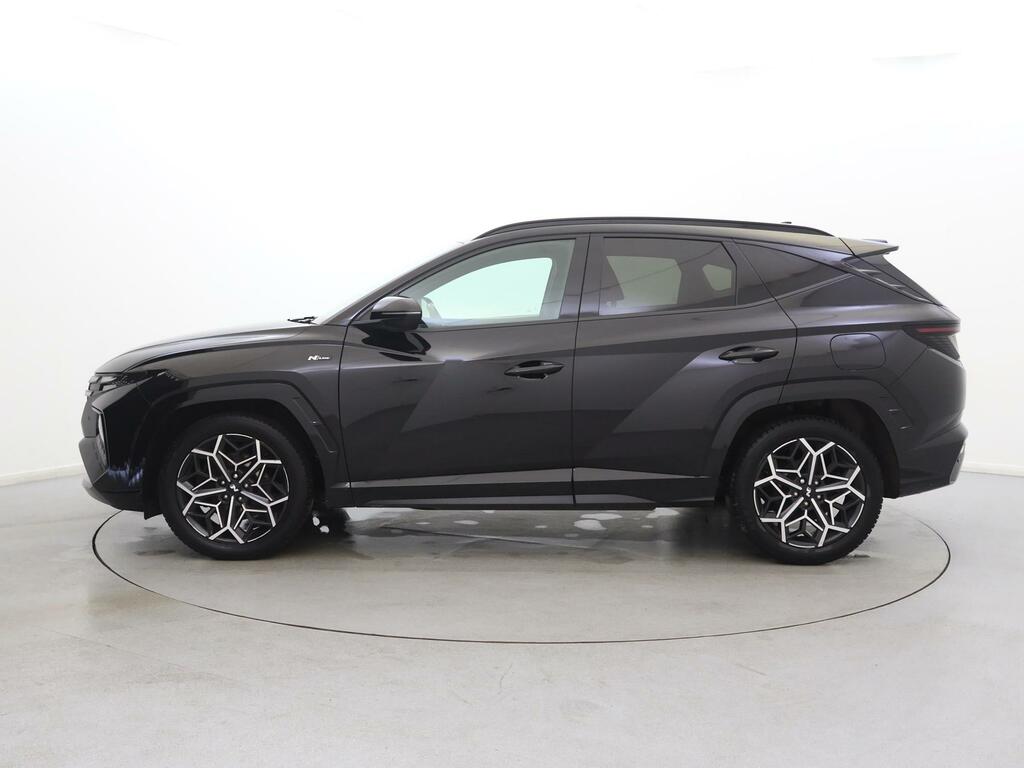 Hyundai Tucson 1.6 Tgdi N Line S 2Wd DV22LNG Black #4