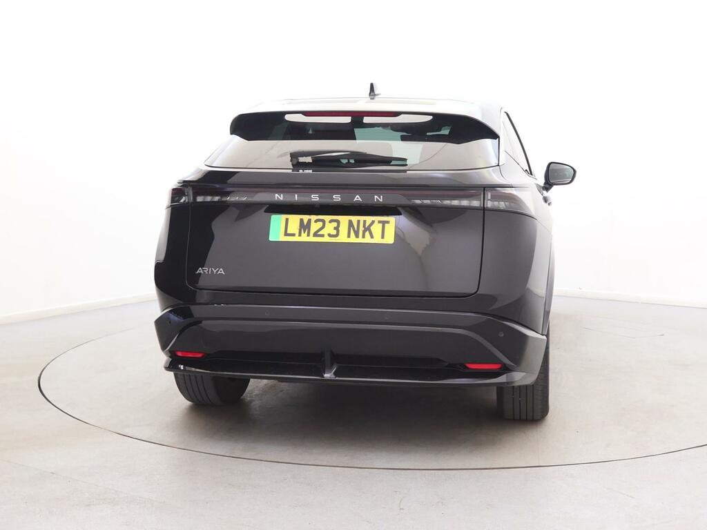 Nissan Ariya 160Kw Advance 63Kwh 22Kwch Skybosetchpk LM23NKT Black #6