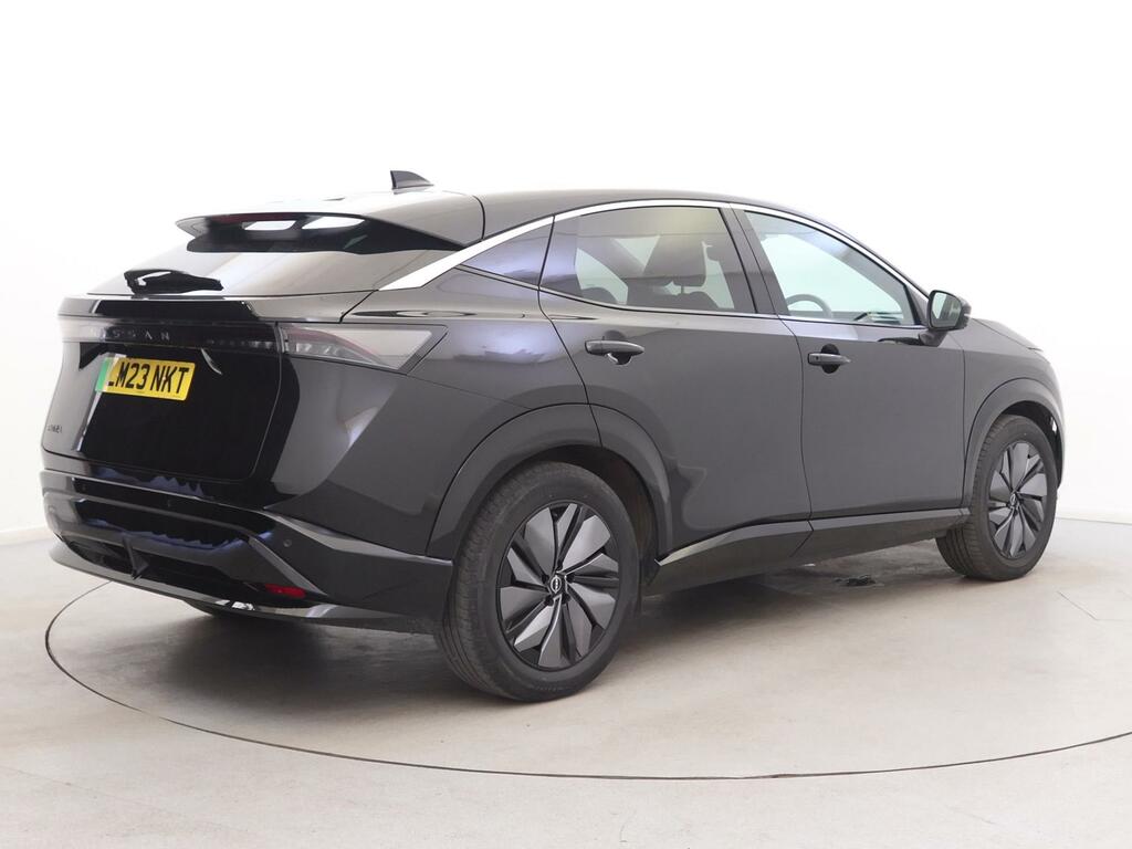 Nissan Ariya 160Kw Advance 63Kwh 22Kwch Skybosetchpk LM23NKT Black #5