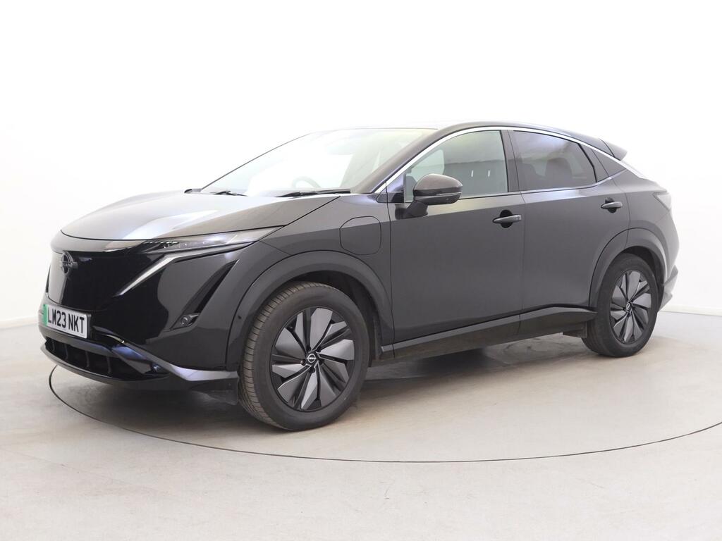 Nissan Ariya 160Kw Advance 63Kwh 22Kwch Skybosetchpk LM23NKT Black #3