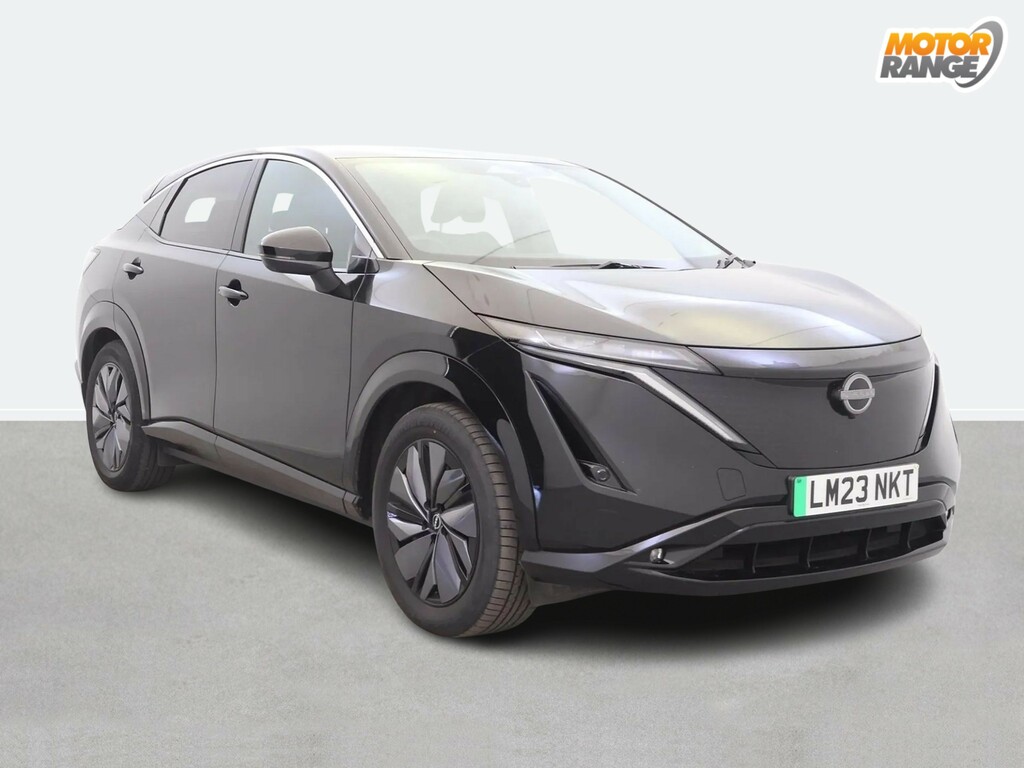 Nissan Ariya 160Kw Advance 63Kwh 22Kwch Skybosetchpk Black