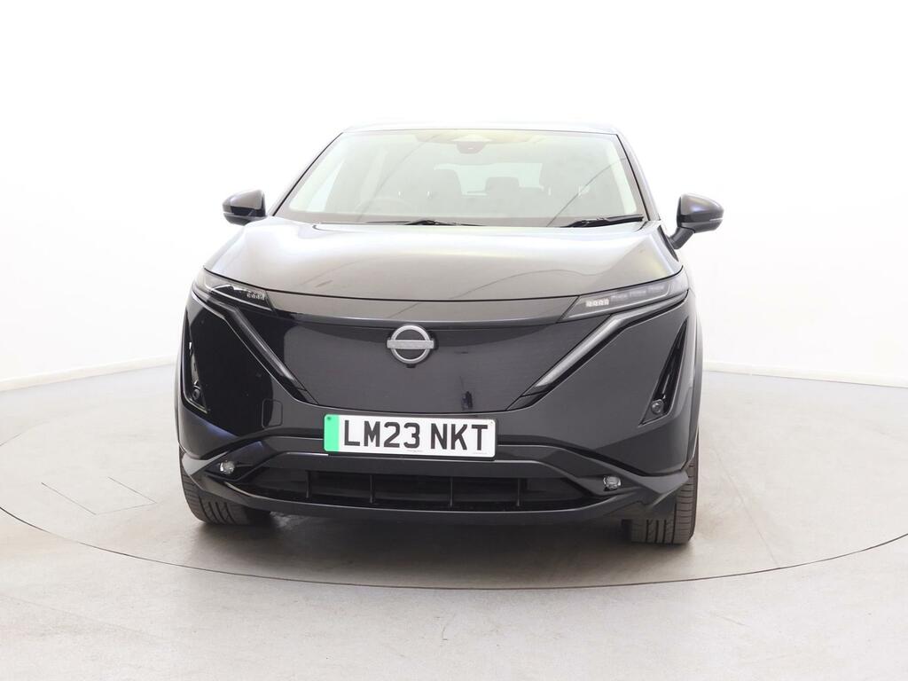 Nissan Ariya 160Kw Advance 63Kwh 22Kwch Skybosetchpk LM23NKT Black #2