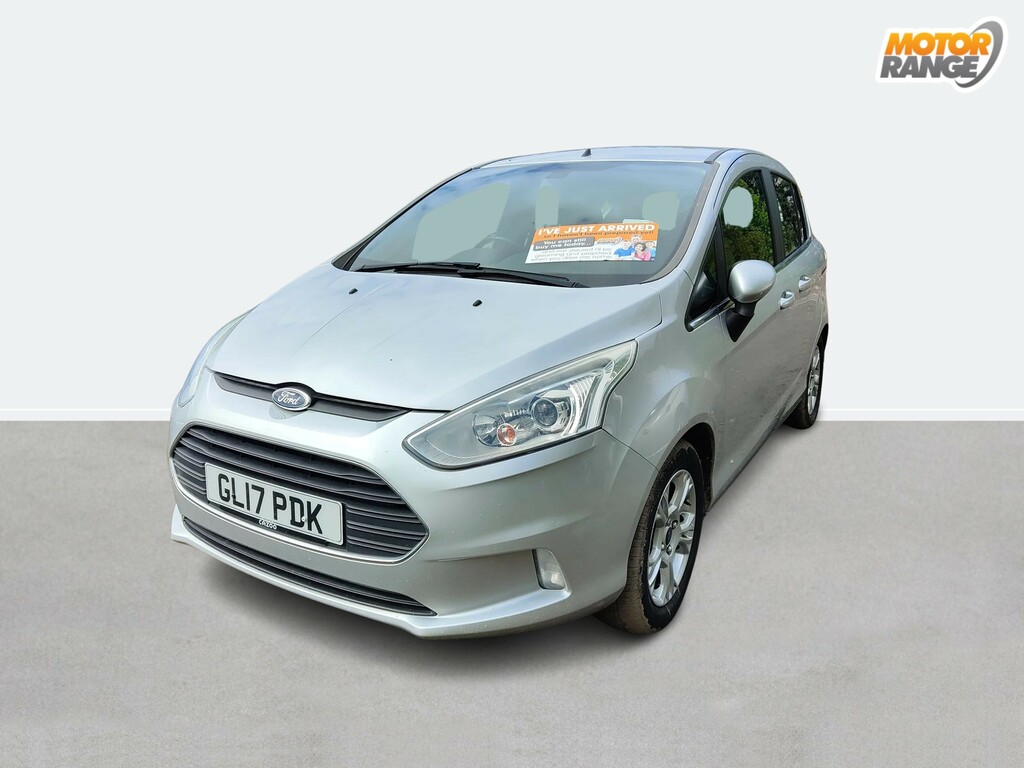 Ford B-Max 1.6 Zetec Navigator Powershift Silver