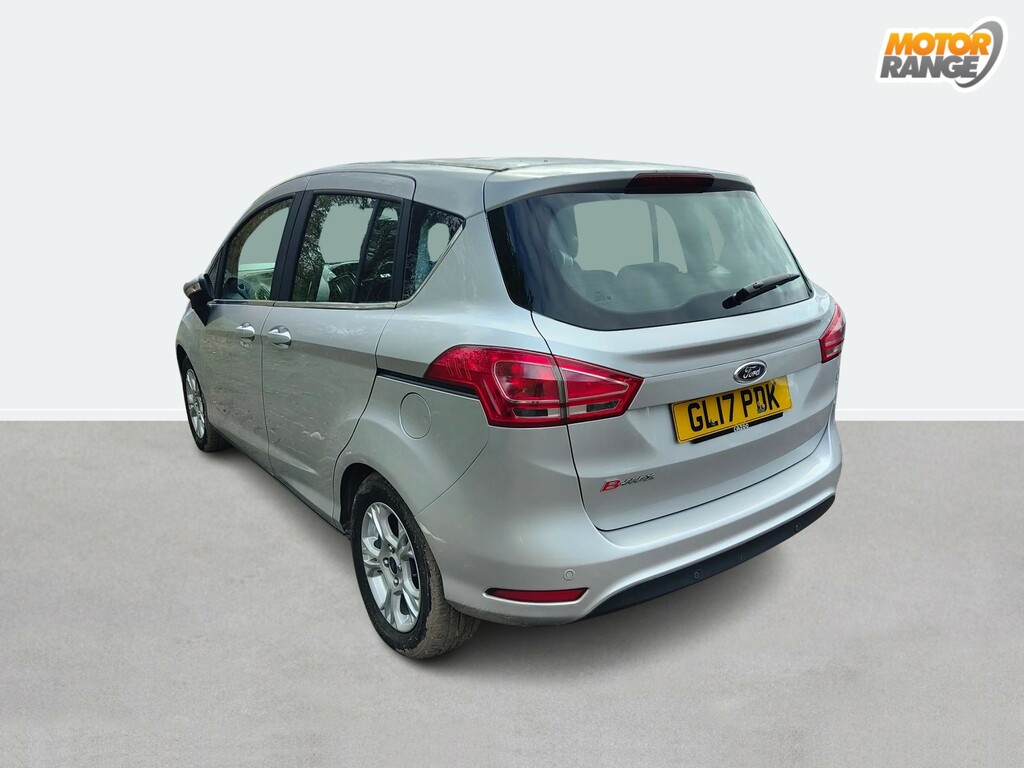 Ford B-Max 1.6 Zetec Navigator Powershift GL17PDK Silver #2