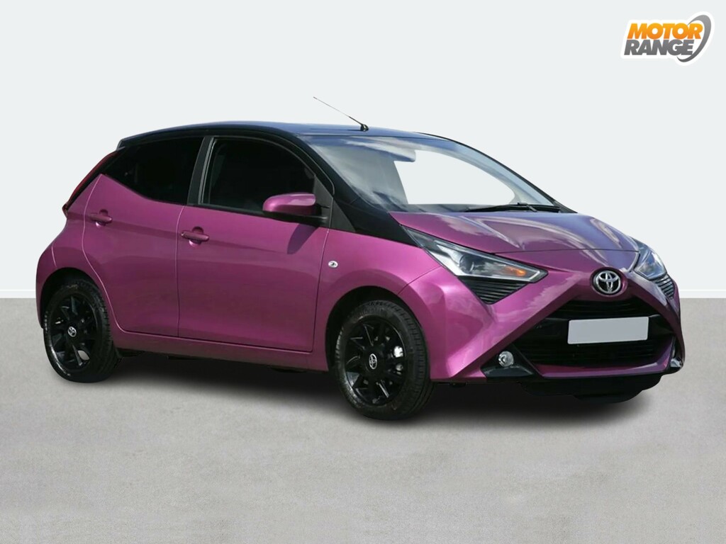 Toyota Aygo 1.0 Vvt-i X-play Tss Black