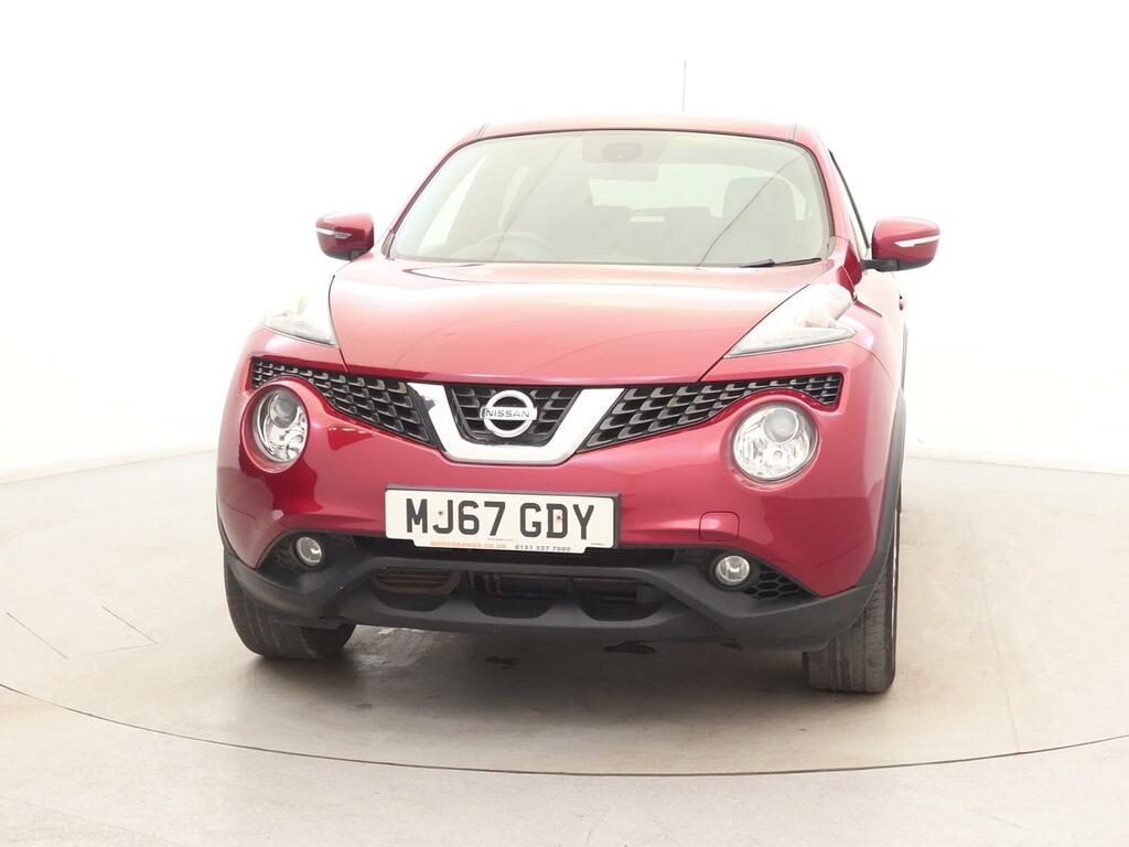 Nissan Juke 1.6 N-connecta Xtronic MJ67GDY Red #2