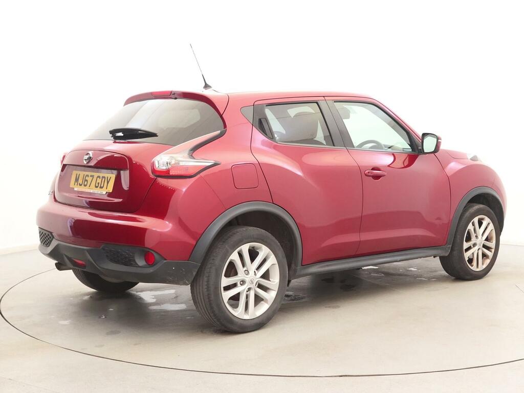 Nissan Juke 1.6 N-connecta Xtronic MJ67GDY Red #5