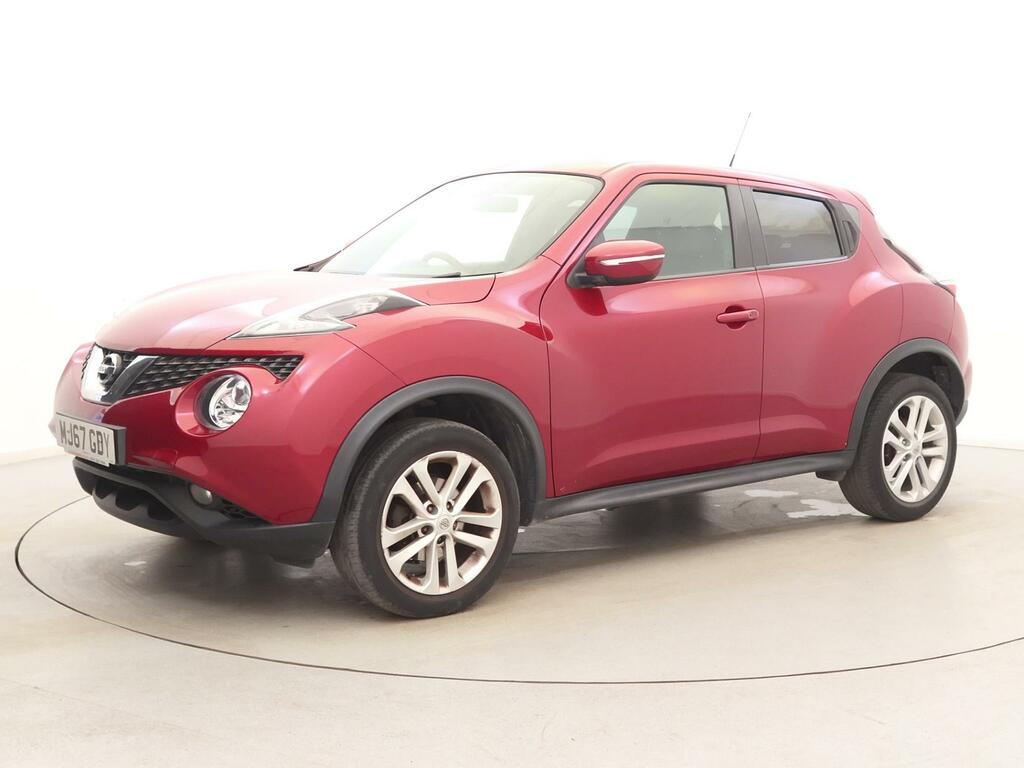 Nissan Juke 1.6 N-connecta Xtronic MJ67GDY Red #3