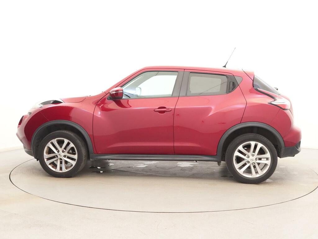 Nissan Juke 1.6 N-connecta Xtronic MJ67GDY Red #4