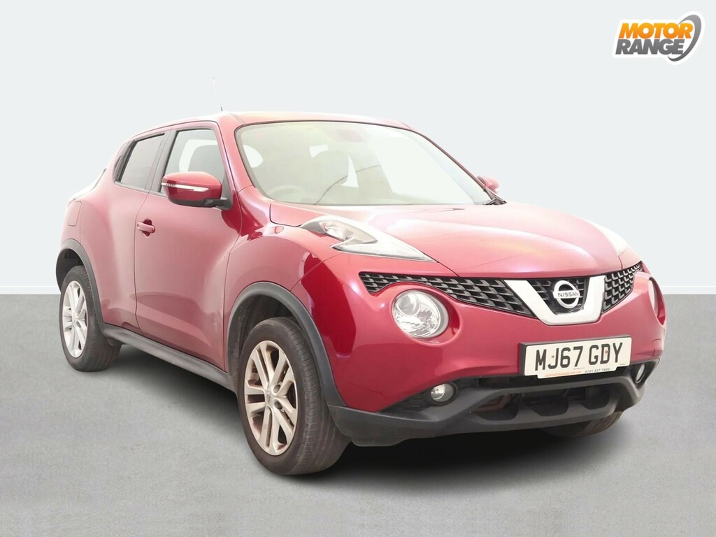 Nissan Juke 1.6 N-connecta Xtronic Red
