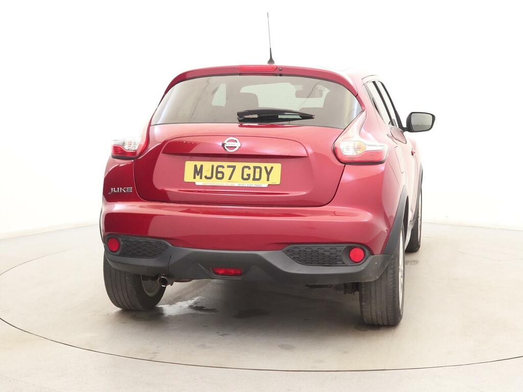 Nissan Juke 1.6 N-connecta Xtronic MJ67GDY Red #6