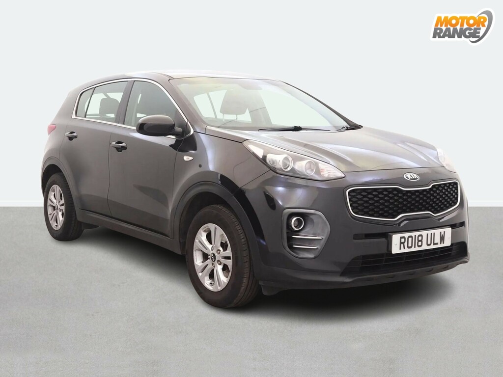 Kia Sportage 1.6 Gdi Isg 1 Black