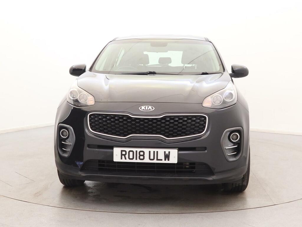 Kia Sportage 1.6 Gdi Isg 1 RO18ULW Black #2