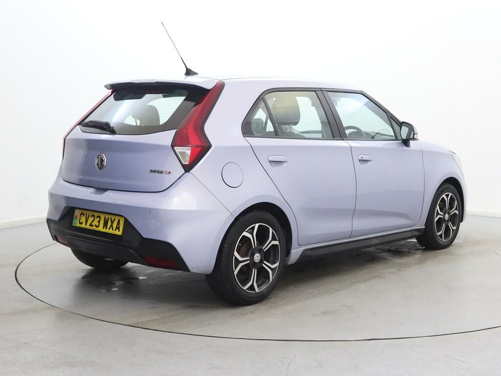 MG MG3 1.5 Vti-tech Exclusive Navigation CV23WXA Silver #5