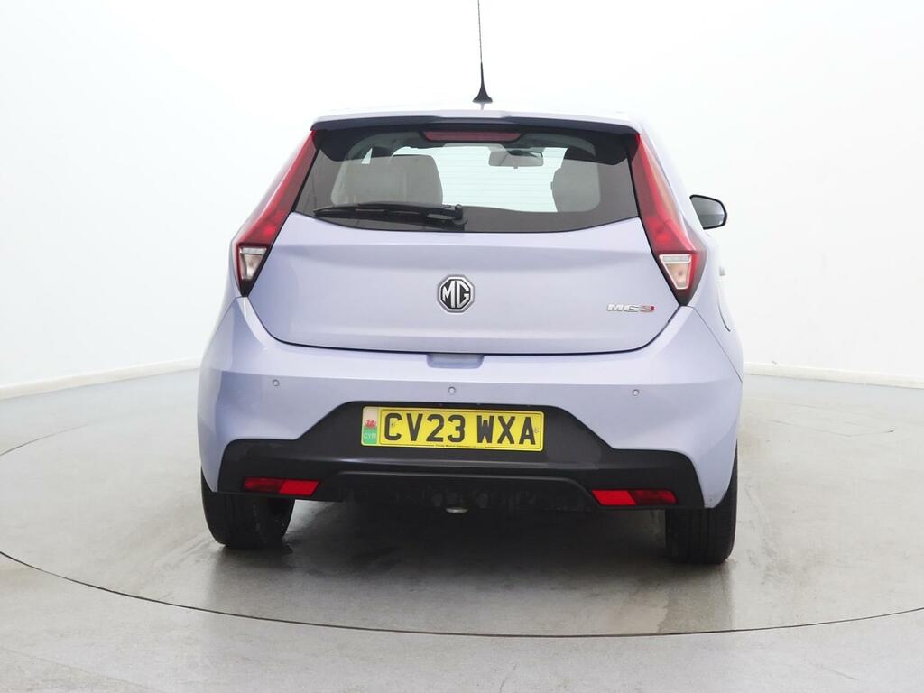 MG MG3 1.5 Vti-tech Exclusive Navigation CV23WXA Silver #6
