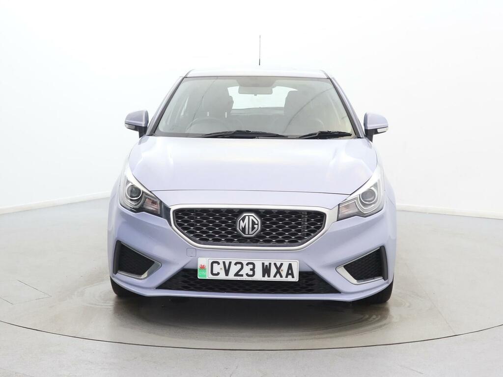 MG MG3 1.5 Vti-tech Exclusive Navigation CV23WXA Silver #2