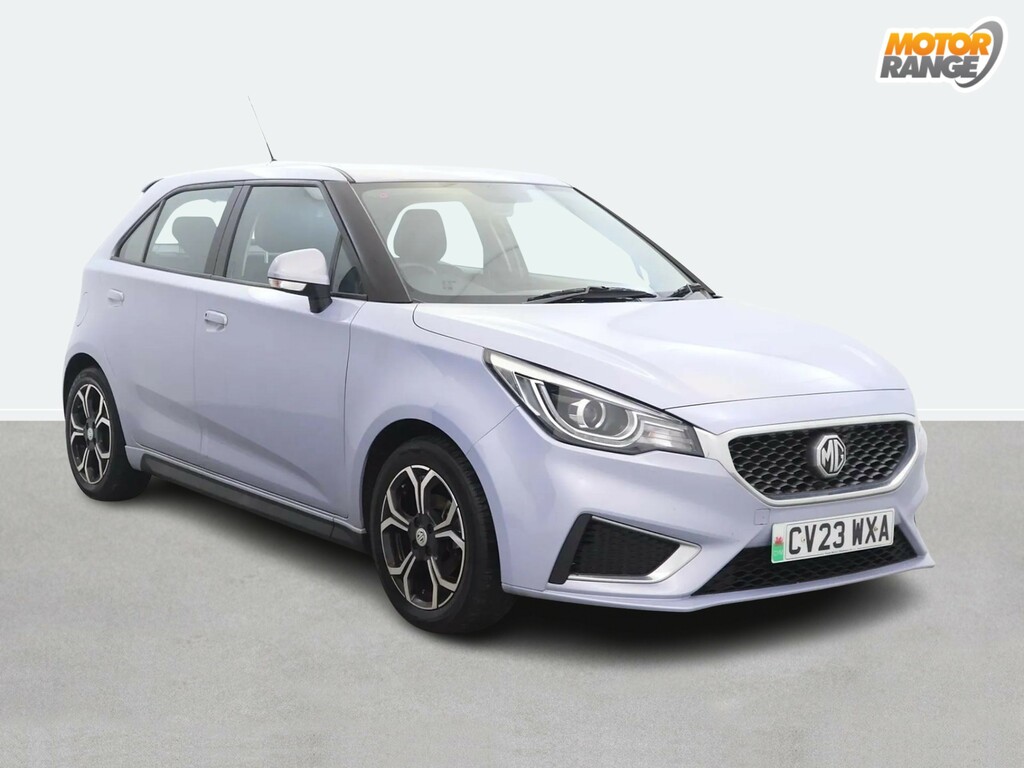 MG MG3 1.5 Vti-tech Exclusive Navigation Silver