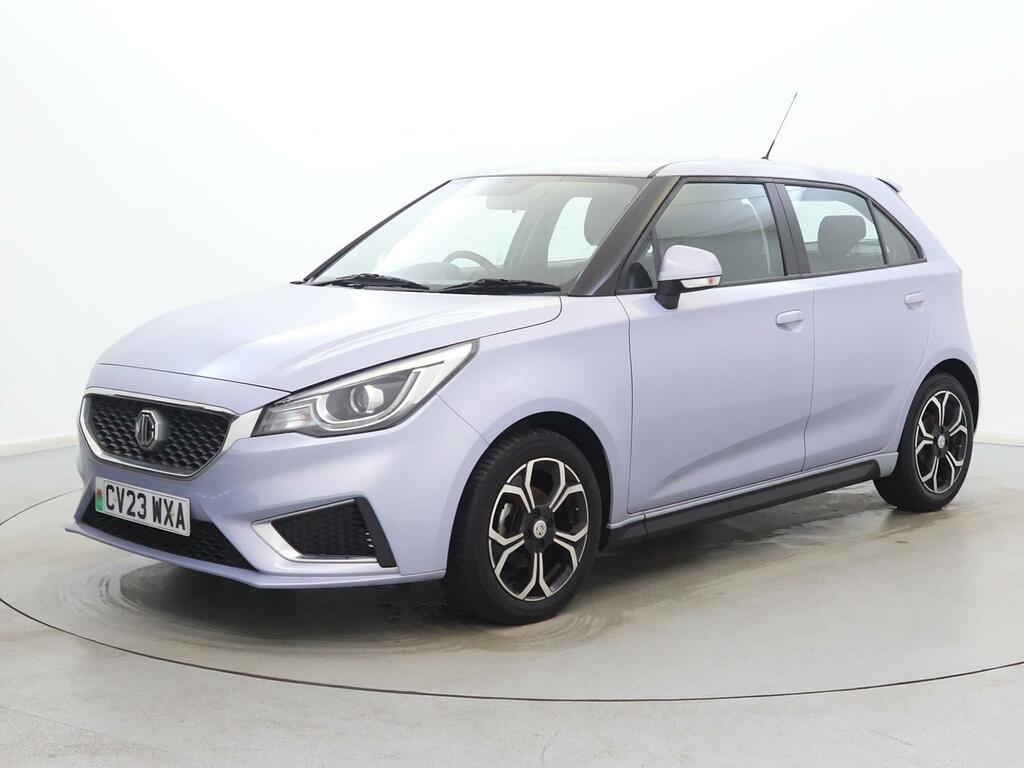 MG MG3 1.5 Vti-tech Exclusive Navigation CV23WXA Silver #3