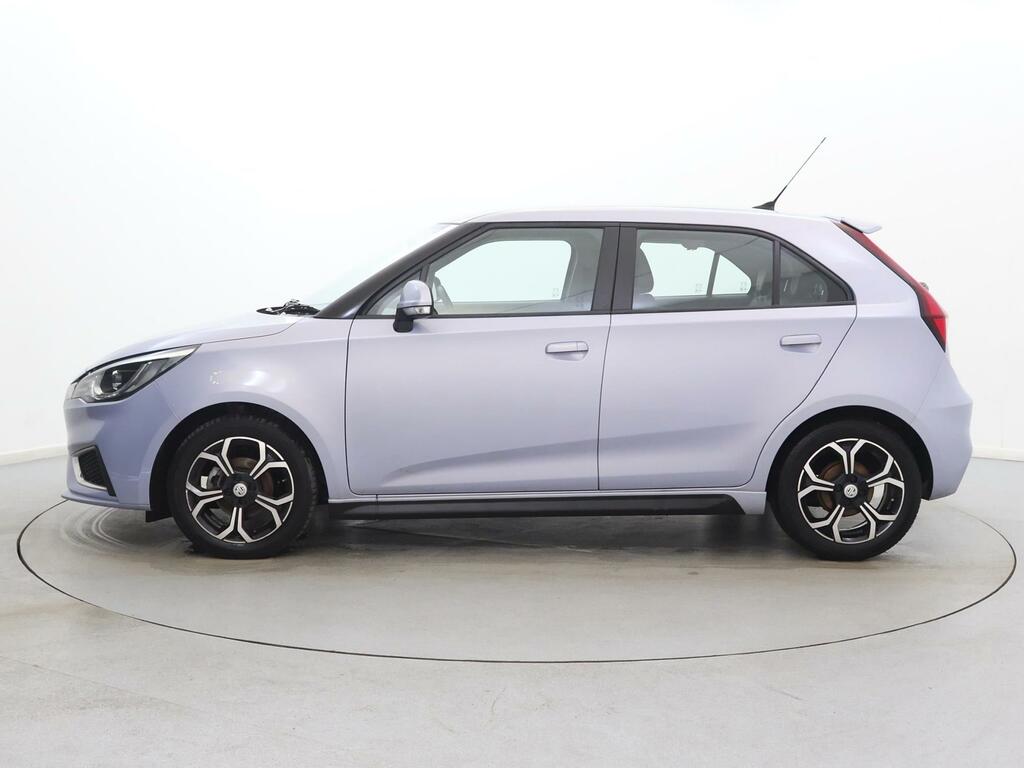MG MG3 1.5 Vti-tech Exclusive Navigation CV23WXA Silver #4