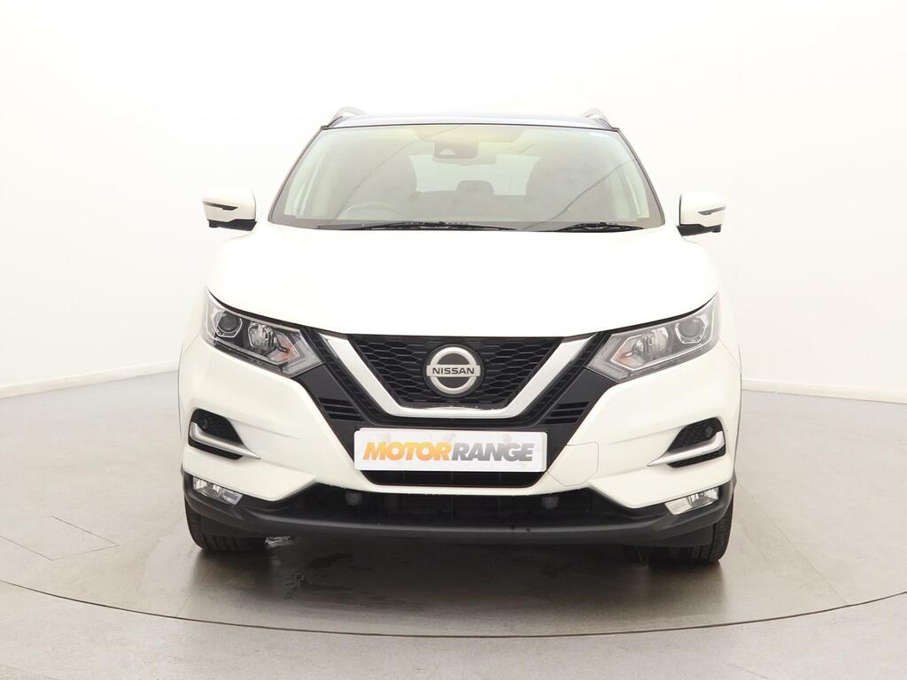 Nissan Qashqai 1.3 Dig-t N-connecta Executive Pack BL68KYB White #2