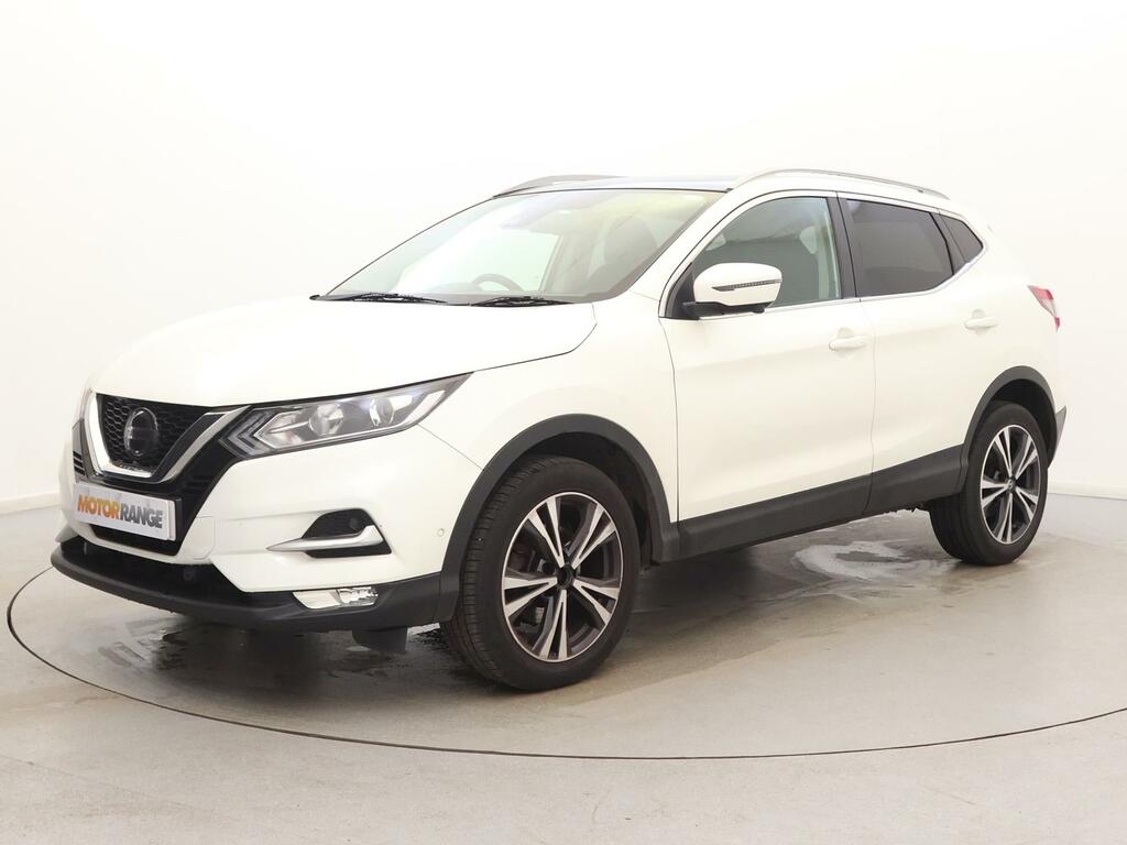 Nissan Qashqai 1.3 Dig-t N-connecta Executive Pack BL68KYB White #3