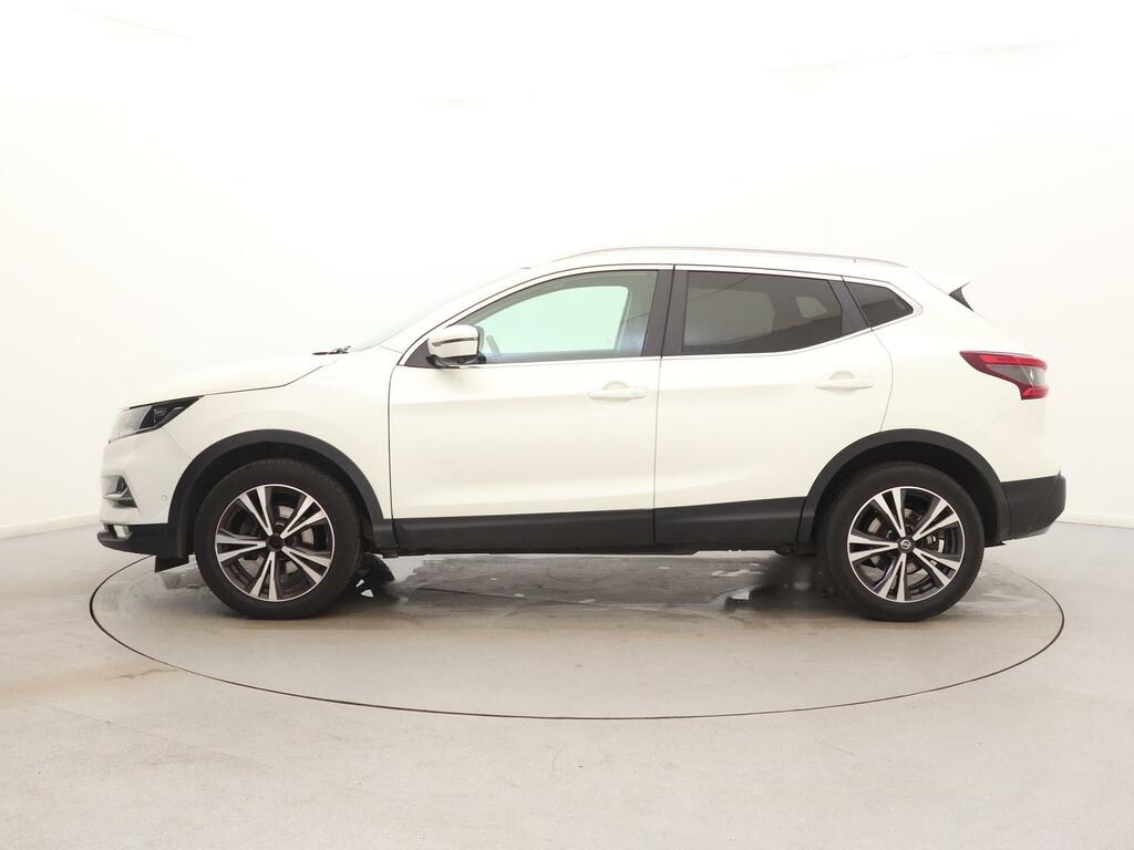 Nissan Qashqai 1.3 Dig-t N-connecta Executive Pack BL68KYB White #4