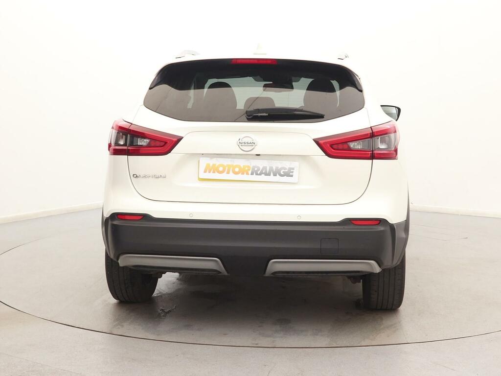 Nissan Qashqai 1.3 Dig-t N-connecta Executive Pack BL68KYB White #6