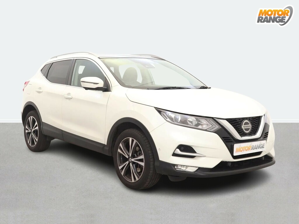 Nissan Qashqai 1.3 Dig-t N-connecta Executive Pack White