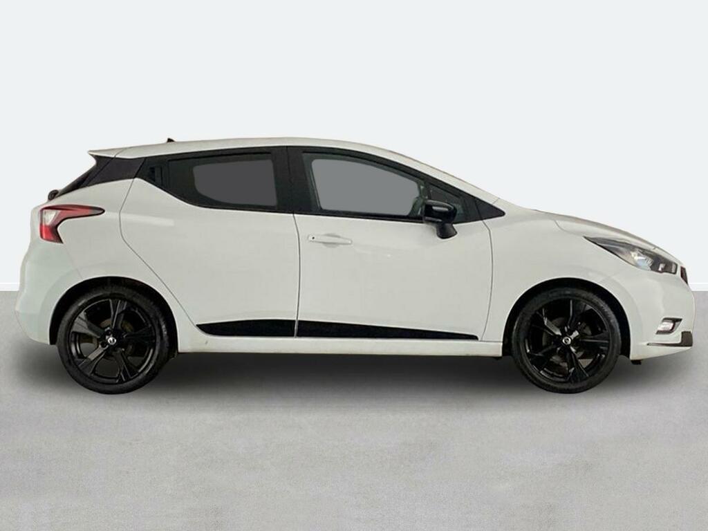 Nissan Micra 1.0 Ig-t 92 N-sport DN22CNA White #2