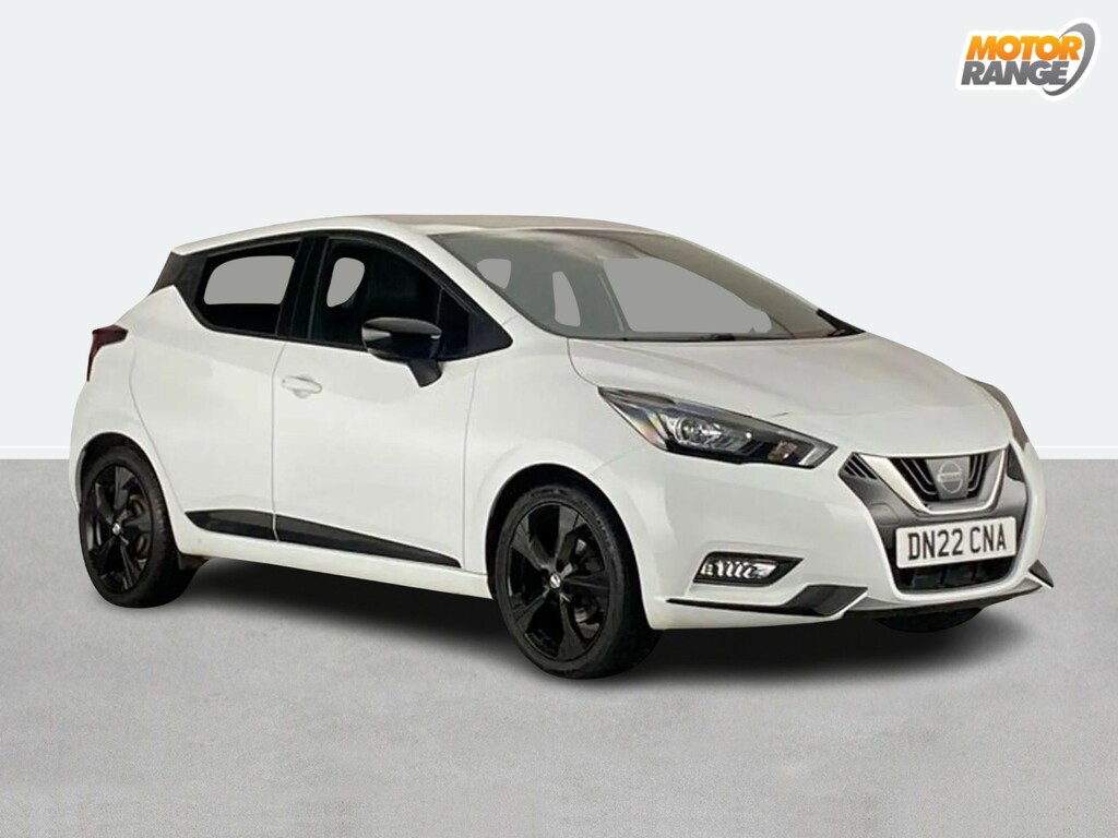 Nissan Micra 1.0 Ig-t 92 N-sport White